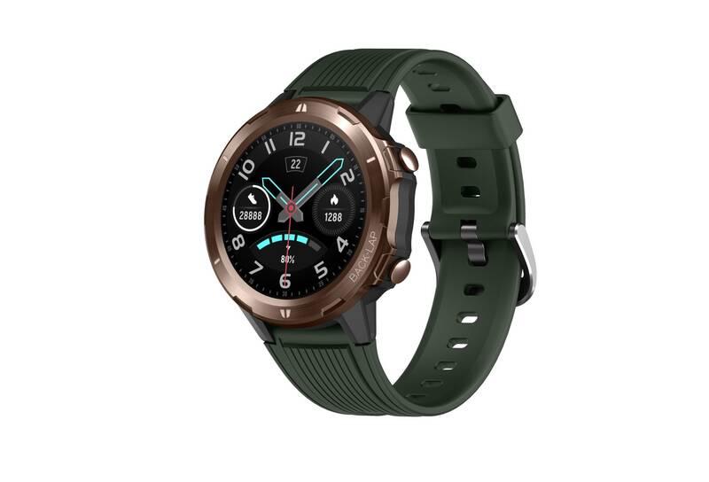 Chytré hodinky UMIDIGI Uwatch GT zelené
