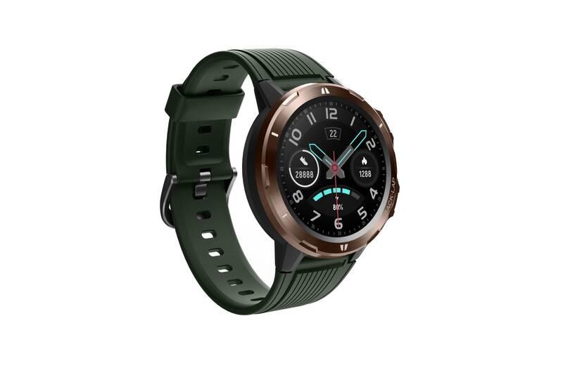 Chytré hodinky UMIDIGI Uwatch GT zelené