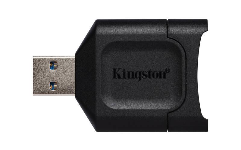 Čtečka paměťových karet Kingston SD MobileLite Plus UHS-II černá