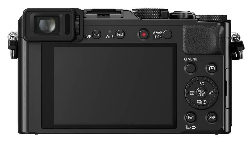 Digitální fotoaparát Panasonic Lumix DMC-LX100EPK černý