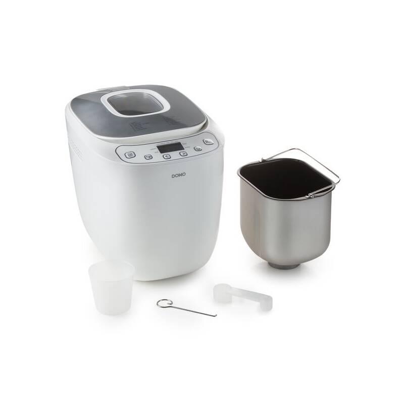 Domácí pekárna Domo B3963 bílá