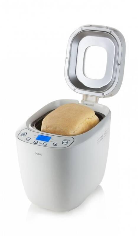 Domácí pekárna Domo B3963 bílá