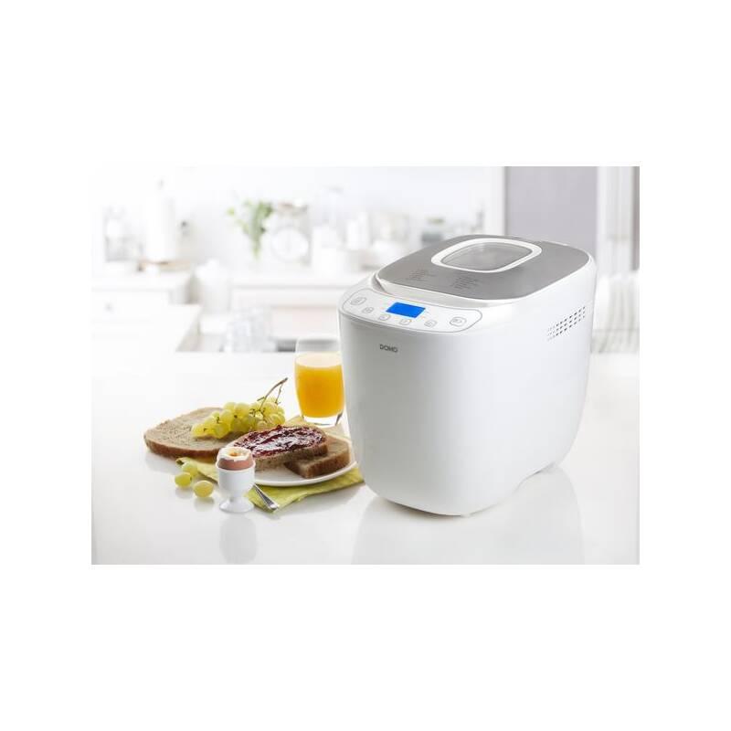 Domácí pekárna Domo B3963 bílá