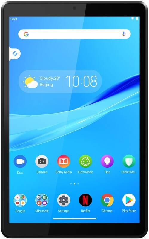 Dotykový tablet Lenovo TAB M8 stříbrný
