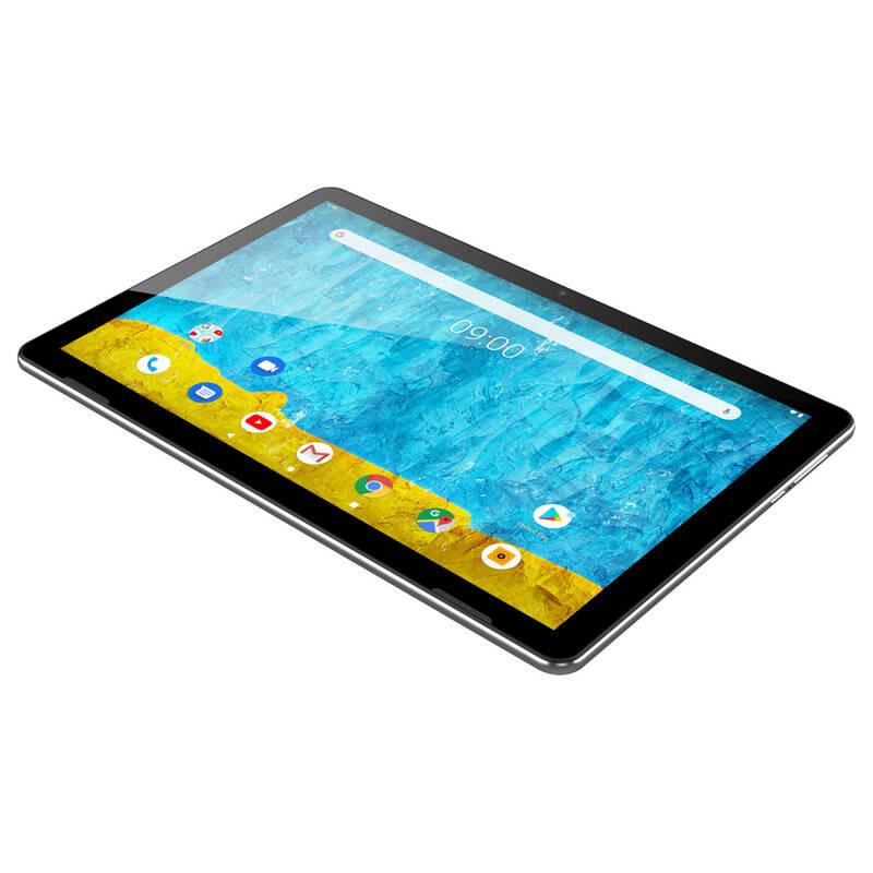Dotykový tablet Umax VisionBook 10A LTE šedý