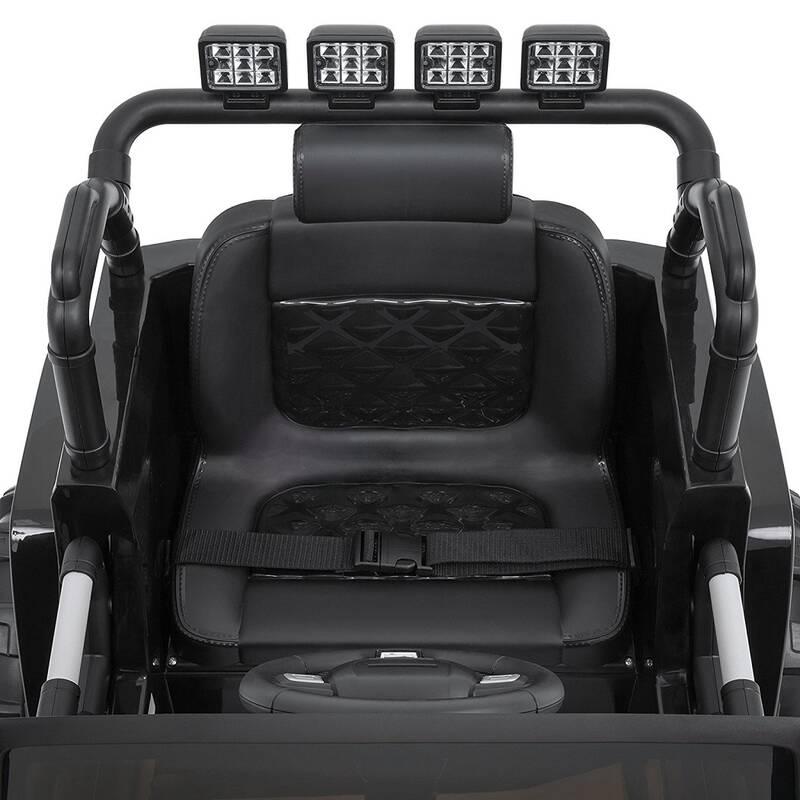 Elektrické autíčko Made Jeep černé