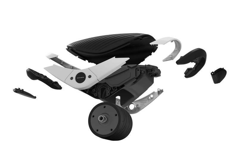 Elektrobrusle Segway Drift W1