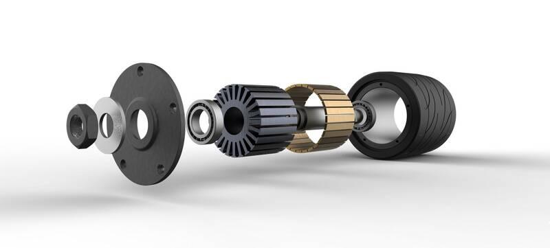 Elektrobrusle Segway Drift W1