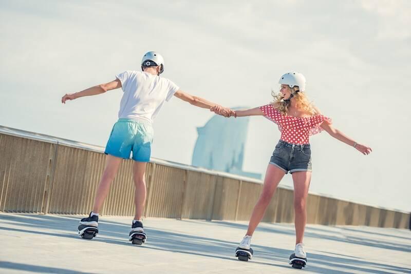 Elektrobrusle Segway Drift W1