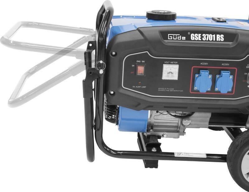 Elektrocentrála Güde GSE 3701 RS