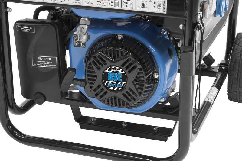 Elektrocentrála Güde GSE 3701 RS