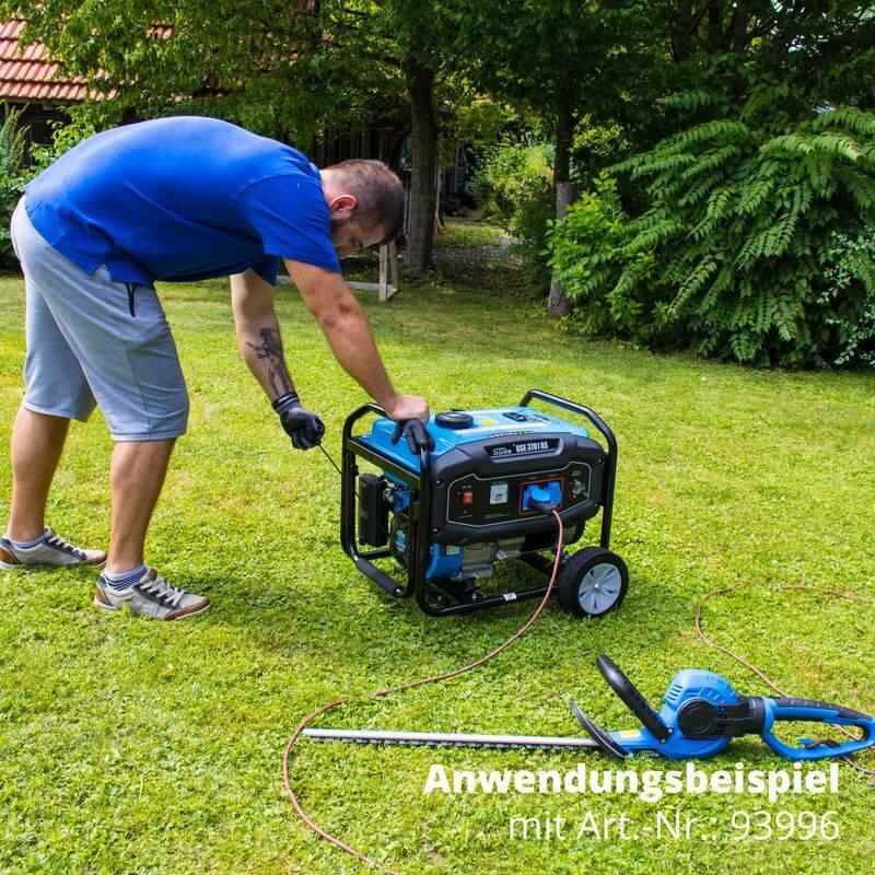 Elektrocentrála Güde GSE 3701 RS