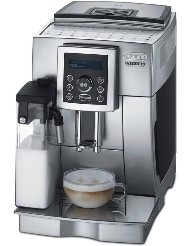Espresso DeLonghi Intensa ECAM23.450S stříbrné