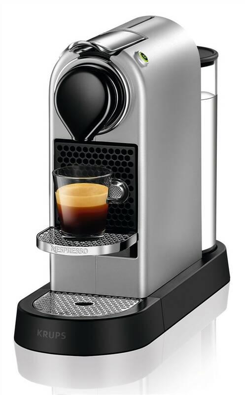 Espresso Krups Nespresso Citiz XN741B10 stříbrné, Espresso, Krups, Nespresso, Citiz, XN741B10, stříbrné