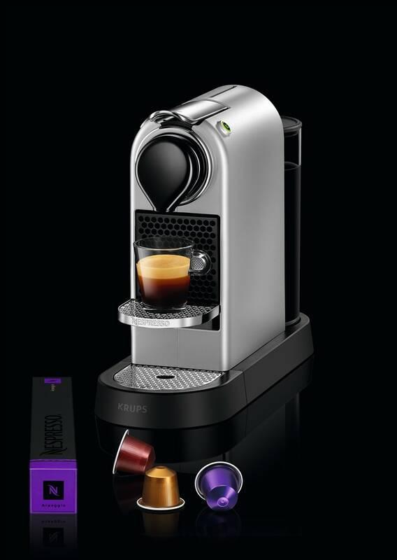 Espresso Krups Nespresso Citiz XN741B10 stříbrné, Espresso, Krups, Nespresso, Citiz, XN741B10, stříbrné