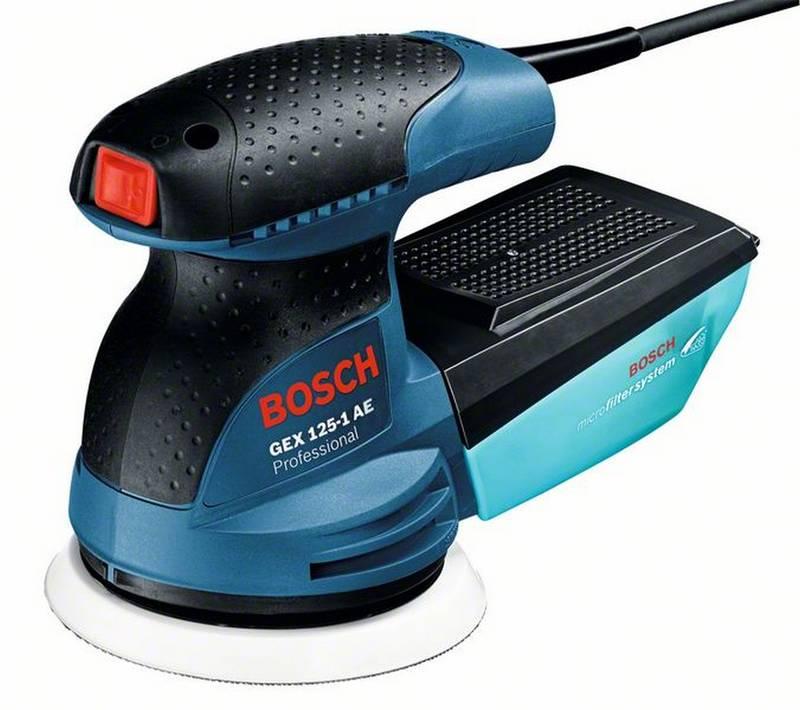 Excentrická bruska Bosch GEX 125-1 AE, 0601387500