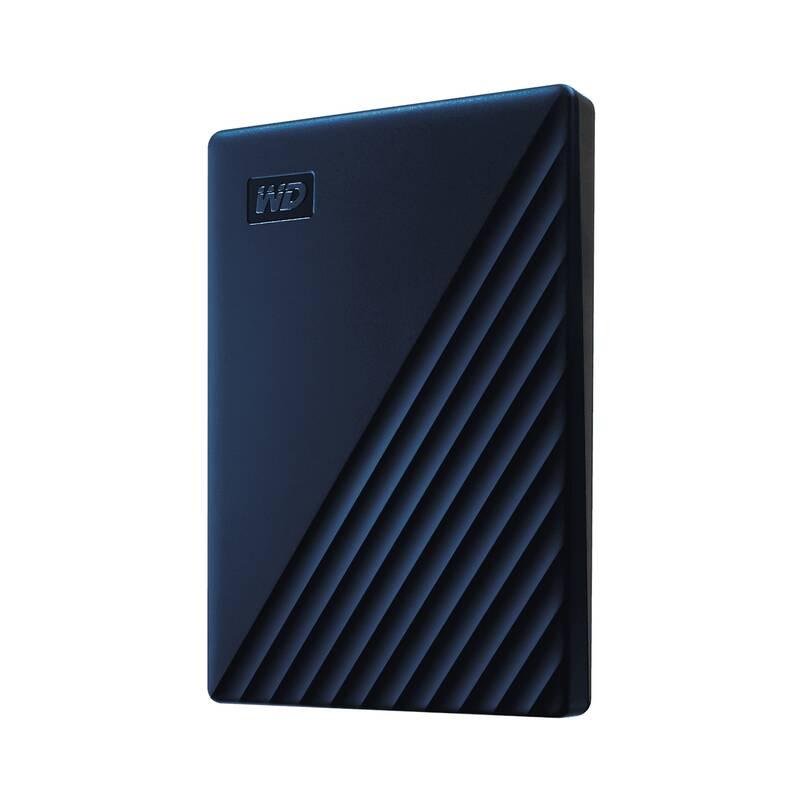 Externí pevný disk 2,5" Western Digital 2TB pro Mac modrý