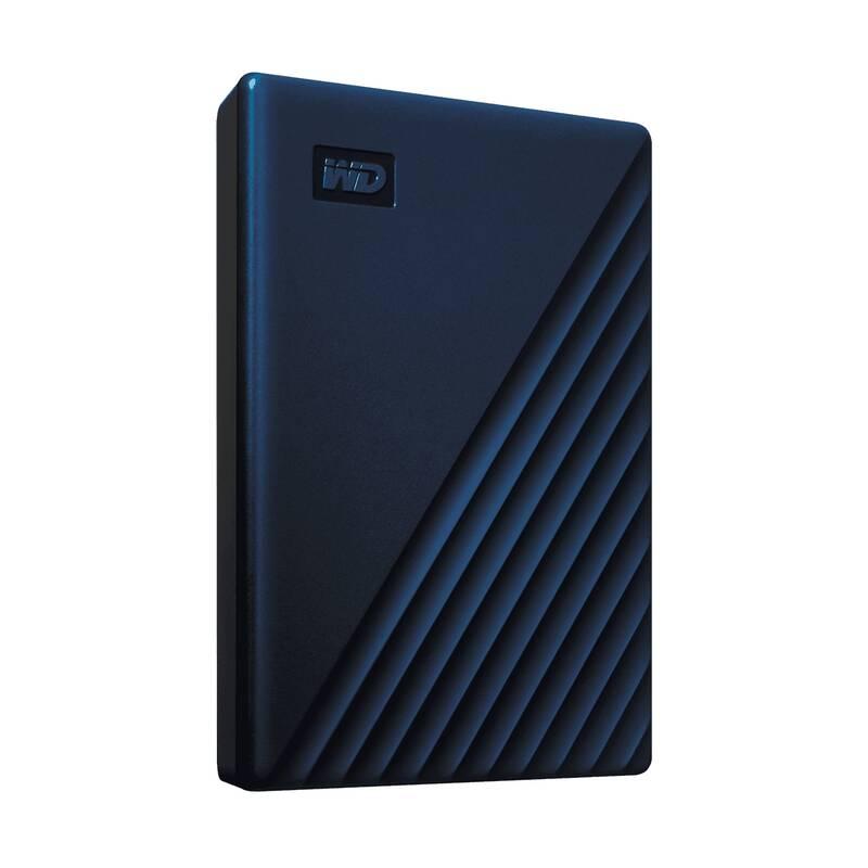 Externí pevný disk 2,5" Western Digital 2TB pro Mac modrý