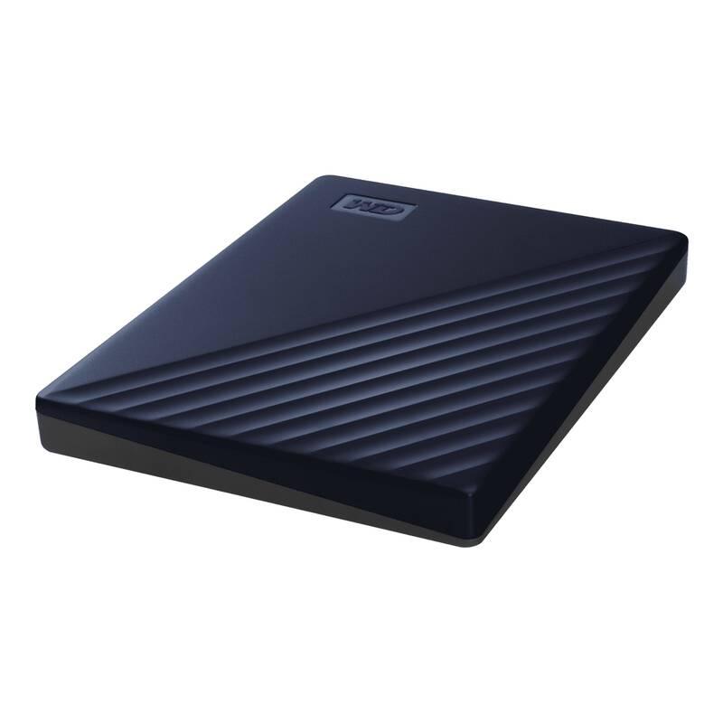 Externí pevný disk 2,5" Western Digital 2TB pro Mac modrý