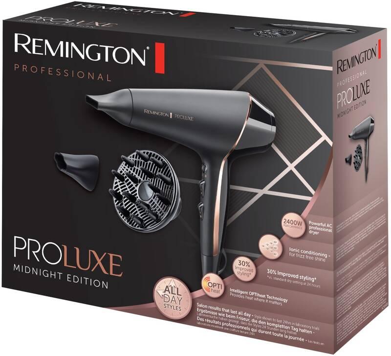 Fén Remington AC9140B PROluxe Midnight Edt Dryer černý