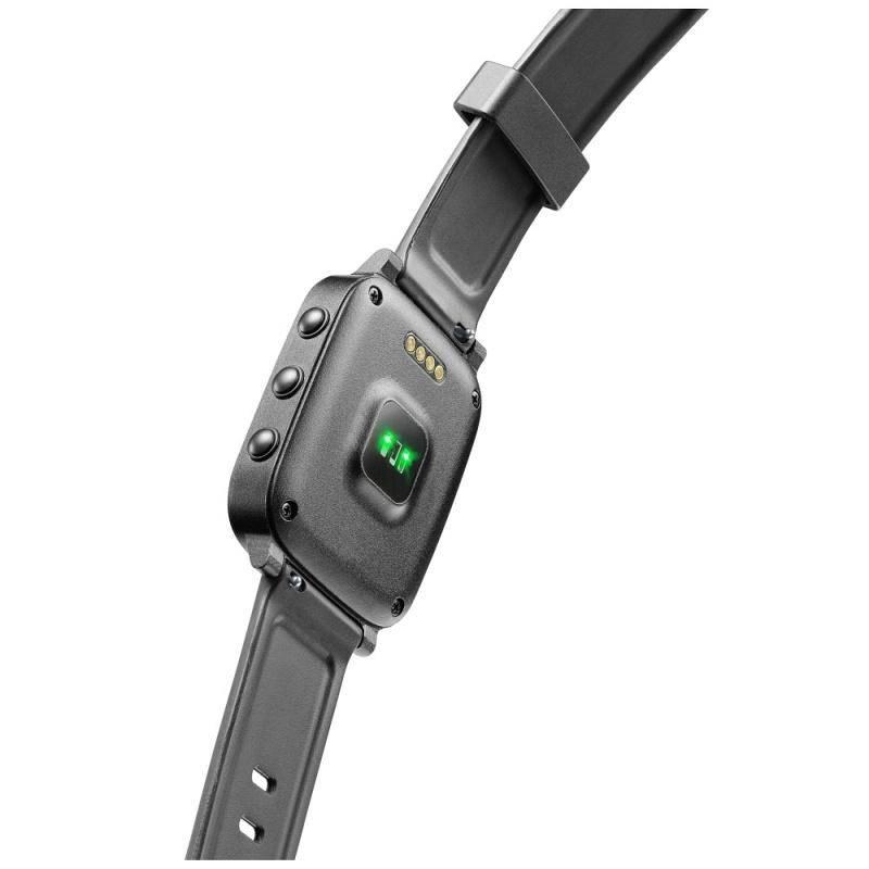 Fitness náramek CellularLine Easysmart HR černé