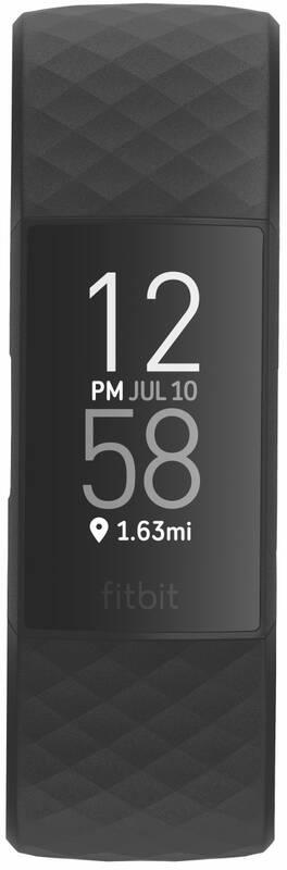 Fitness náramek Fitbit Charge 4 - Black
