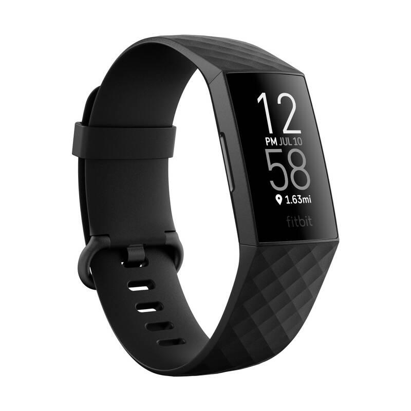 Fitness náramek Fitbit Charge 4 - Black, Fitness, náramek, Fitbit, Charge, 4, Black