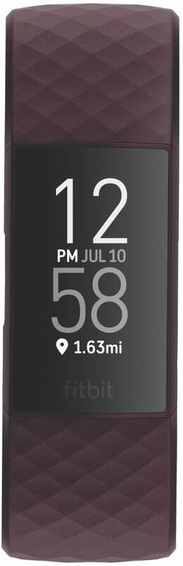 Fitness náramek Fitbit Charge 4 - Rosewood