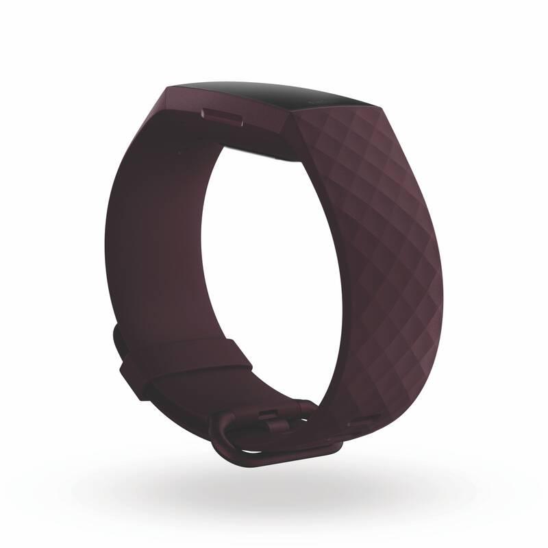 Fitness náramek Fitbit Charge 4 - Rosewood, Fitness, náramek, Fitbit, Charge, 4, Rosewood