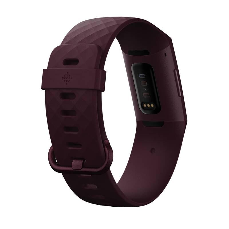 Fitness náramek Fitbit Charge 4 - Rosewood