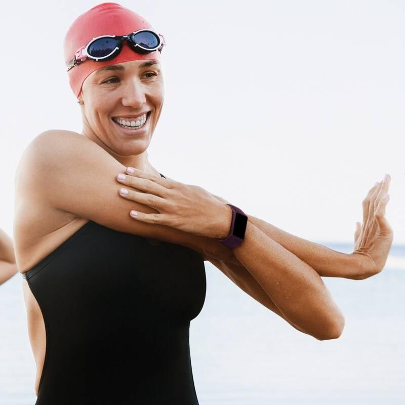 Fitness náramek Fitbit Charge 4 - Rosewood