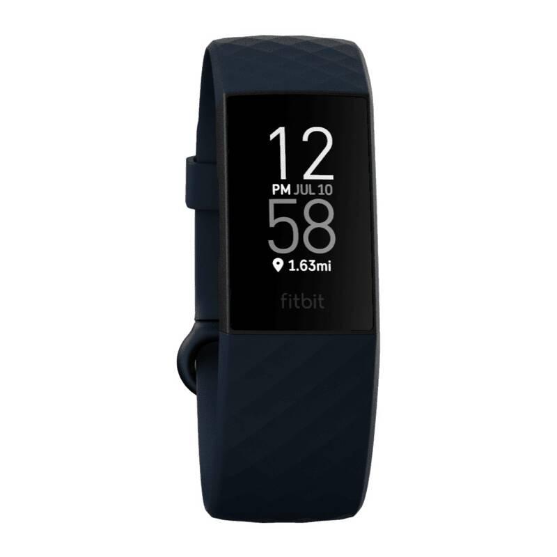 Fitness náramek Fitbit Charge 4 - Storm Blue