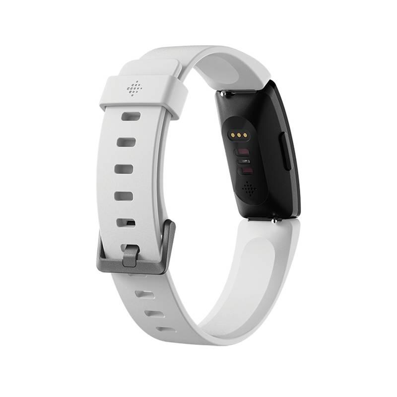 Fitness náramek Fitbit Inspire HR - White Black