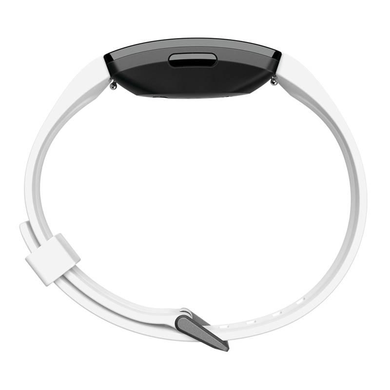 Fitness náramek Fitbit Inspire HR - White Black