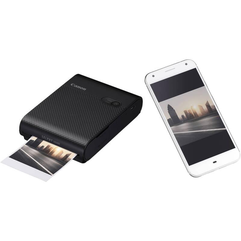 Fototiskárna Canon Selphy Square QX10 černá