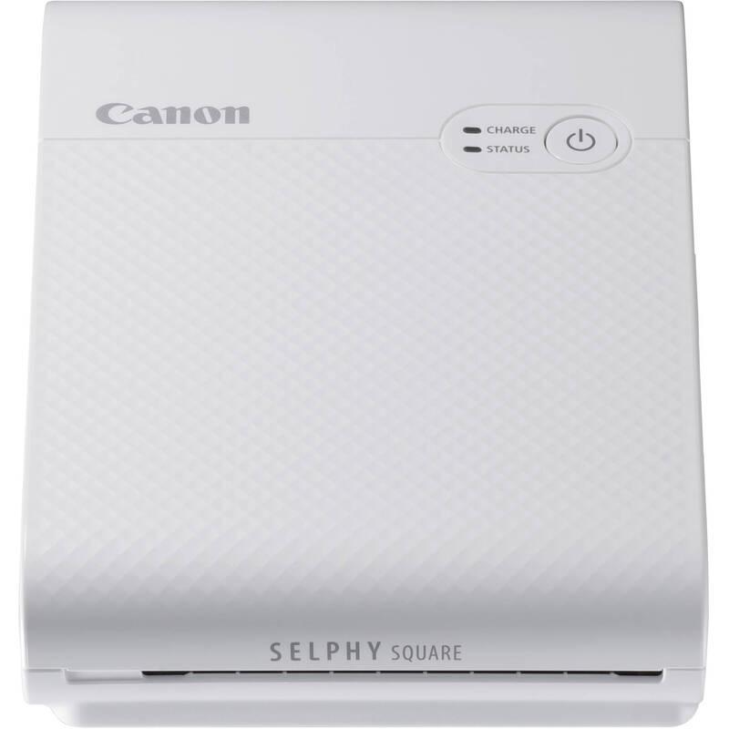 Fototiskárna Canon Selphy Square QX10 papíry 20 ks bílá