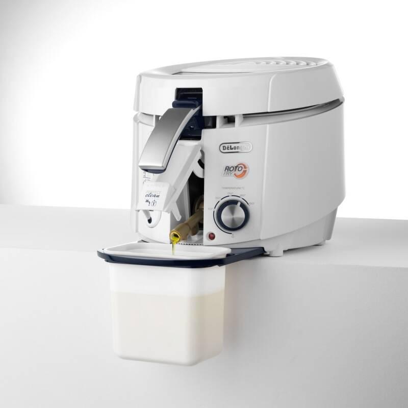 Fritéza DeLonghi F 38436 bílá