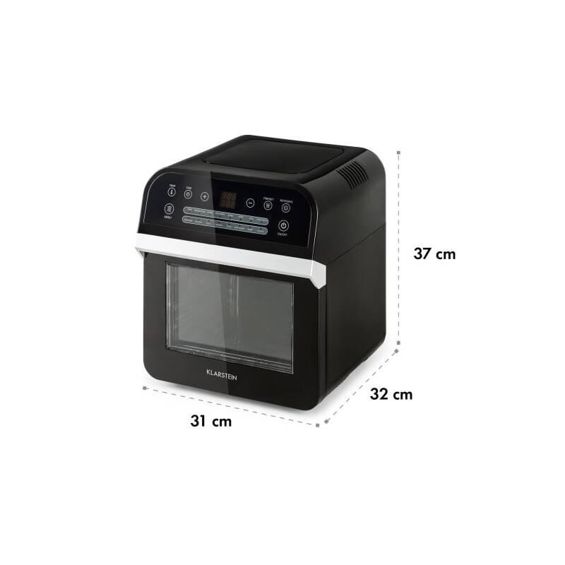 Fritéza Klarstein AeroVital Cube černá