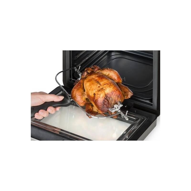 Fritéza Klarstein AeroVital Cube černá