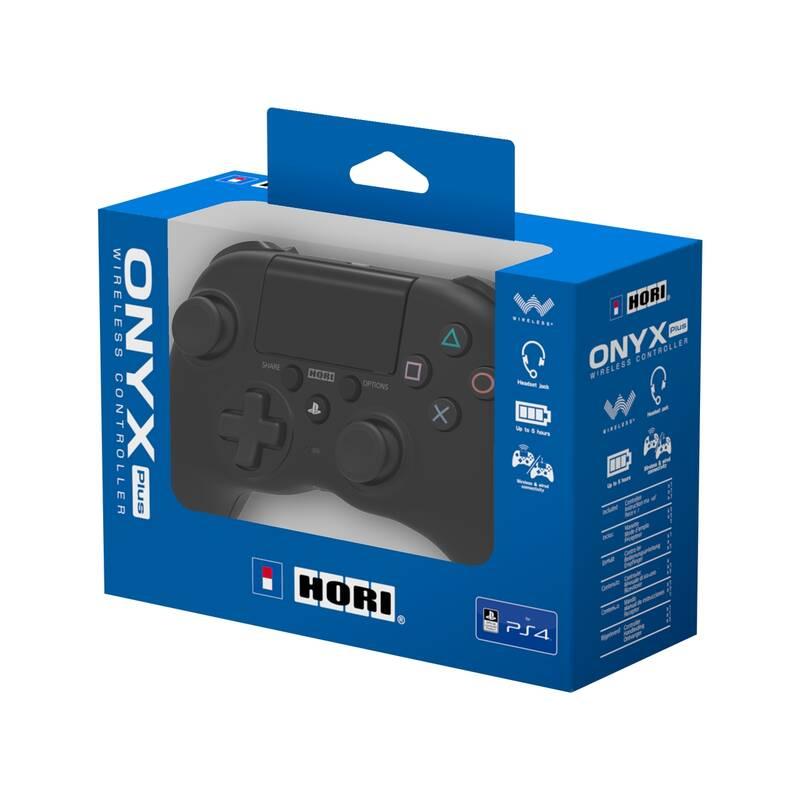 Gamepad HORI ONYX Plus Wireless pro PS4, PC černý