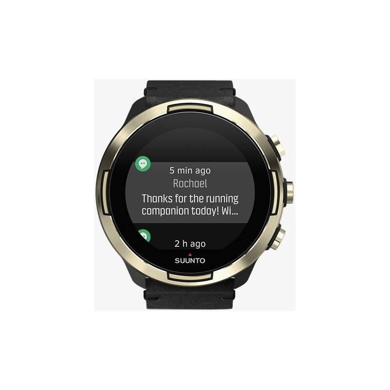 GPS hodinky Suunto 9 Baro - Gold Leather