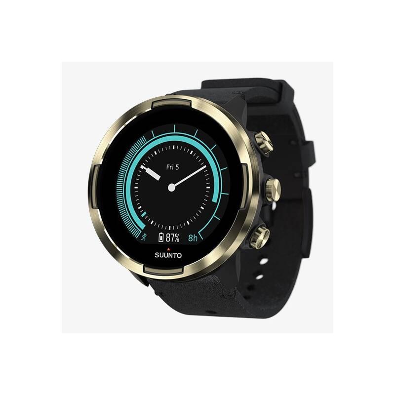 GPS hodinky Suunto 9 Baro - Gold Leather