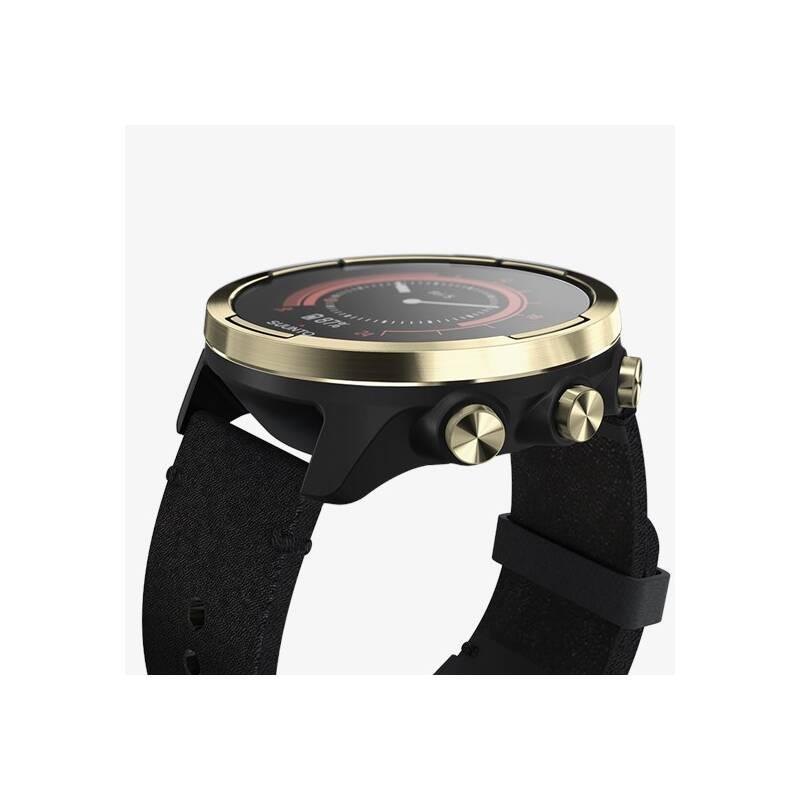 GPS hodinky Suunto 9 Baro - Gold Leather, GPS, hodinky, Suunto, 9, Baro, Gold, Leather