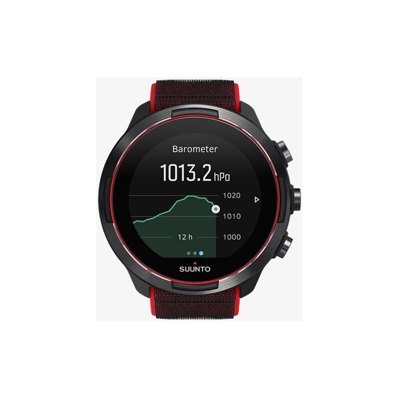 GPS hodinky Suunto 9 Baro - Red