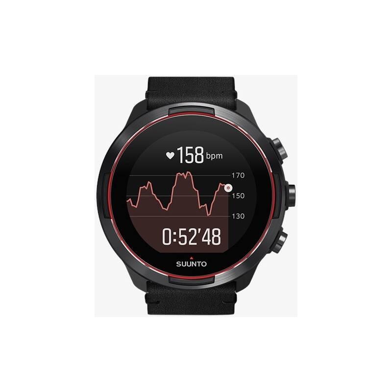 GPS hodinky Suunto 9 Baro - Red