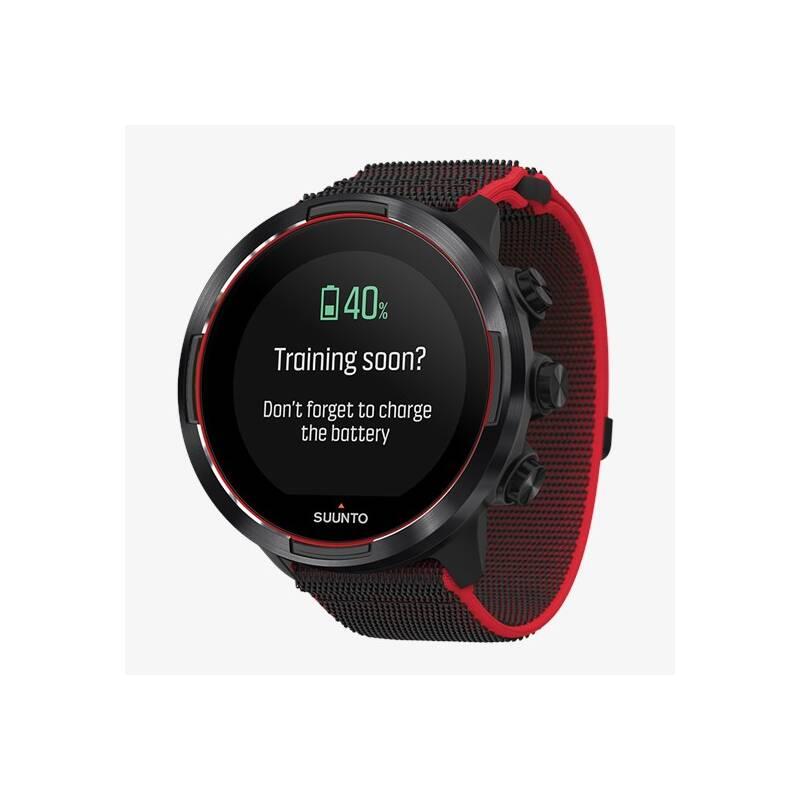 GPS hodinky Suunto 9 Baro - Red