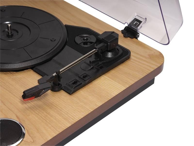 Gramofon Denver VPL-200W dřevo