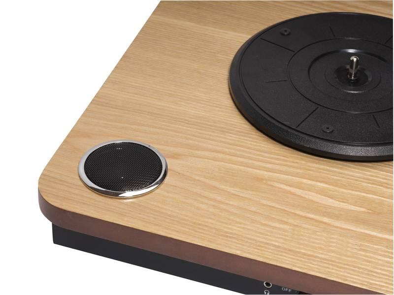 Gramofon Denver VPL-200W dřevo