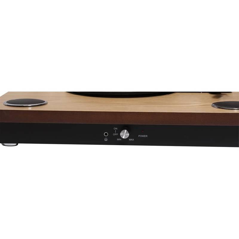 Gramofon Denver VPL-200W dřevo