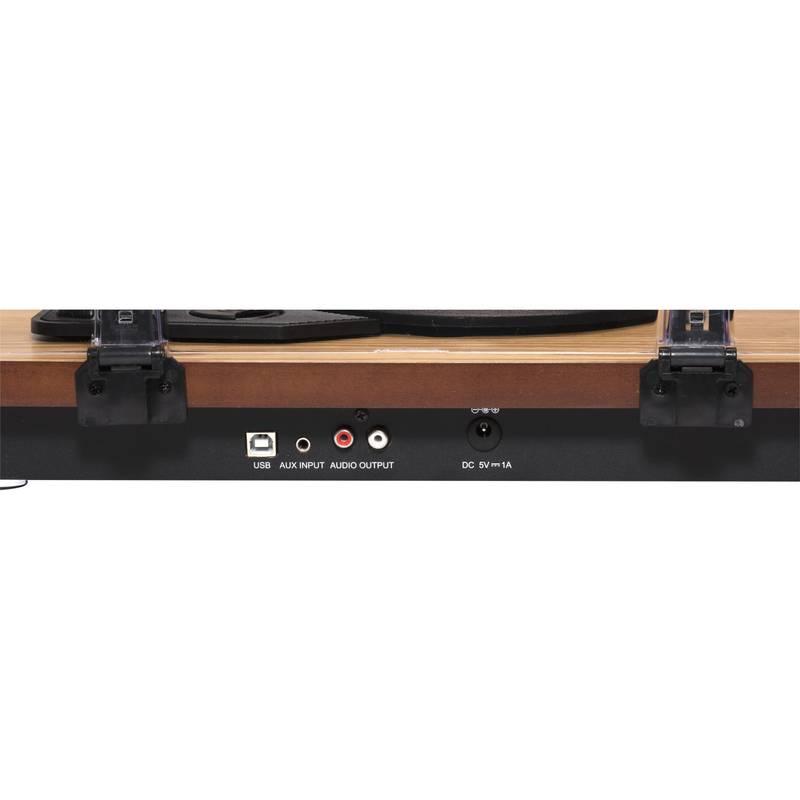 Gramofon Denver VPL-200W dřevo